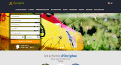 Desktop Screenshot of occigene.fr