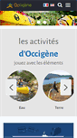 Mobile Screenshot of occigene.fr