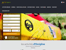 Tablet Screenshot of occigene.fr